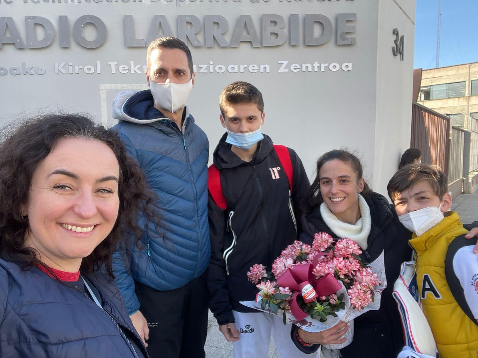 Entrevista al taekwondista ucraniano  Ivan Holovatiuk